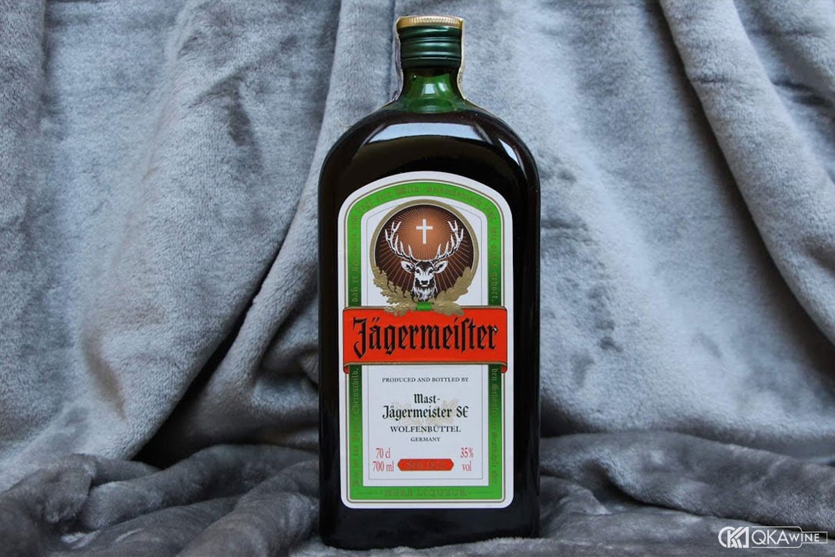 Cách phân biệt rượu Jagermeister thật giả