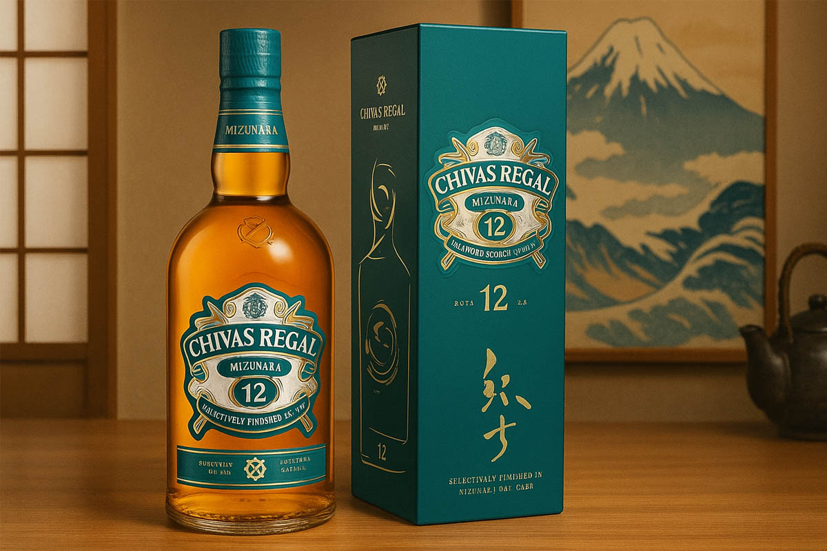 Chivas Nhật Mizunara