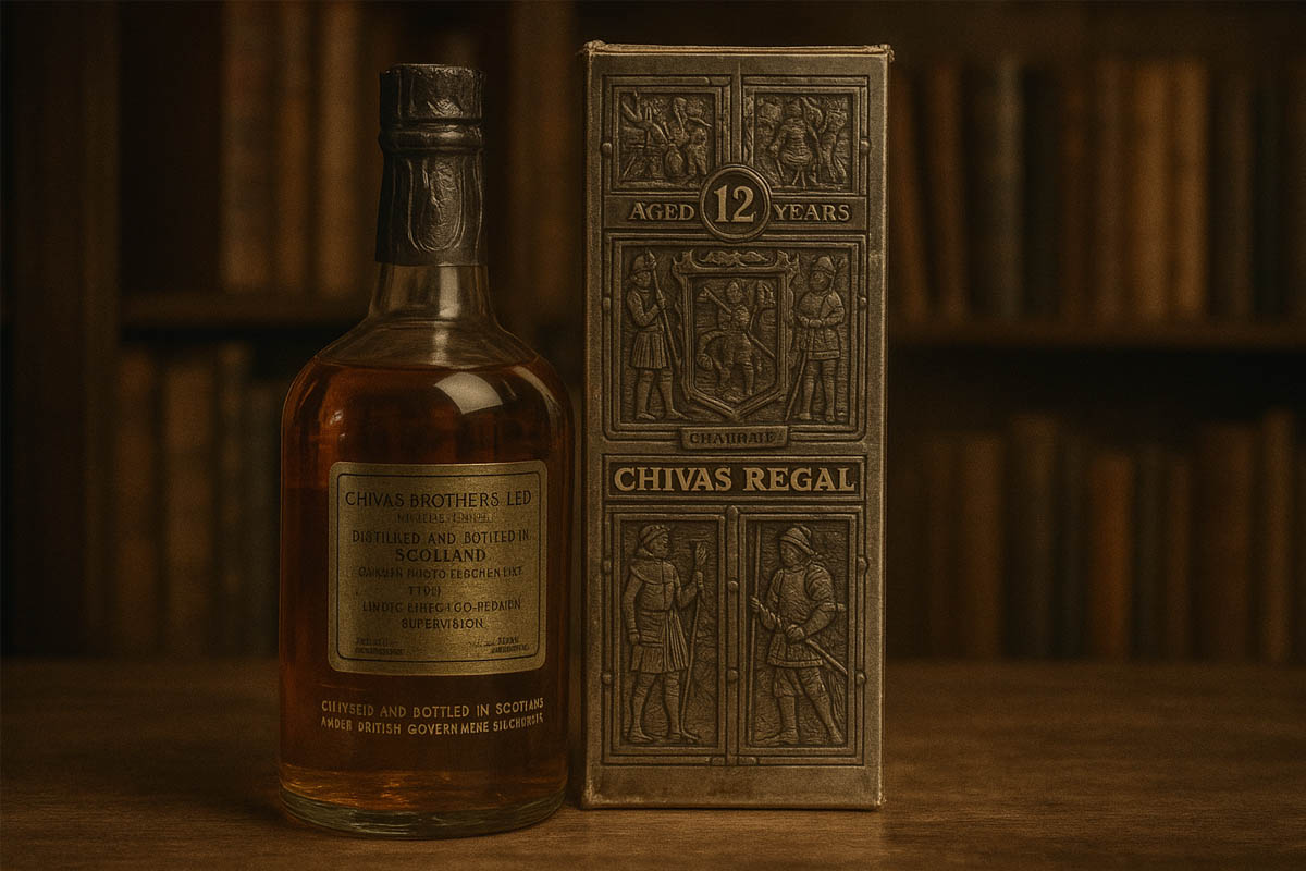 Chivas Regal 12 của những năm 1970