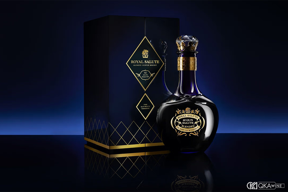 Chivas Royal Salute 62 Gun Salute