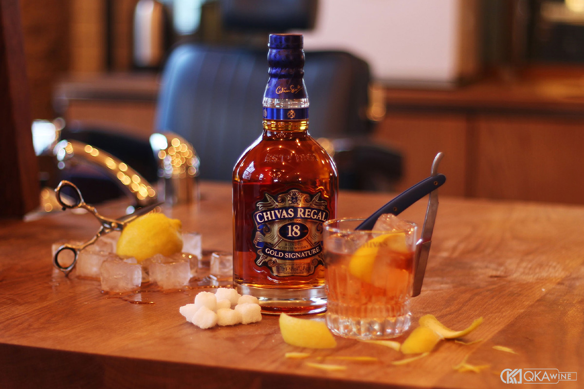 Cocktail Chivas Old Fashioned