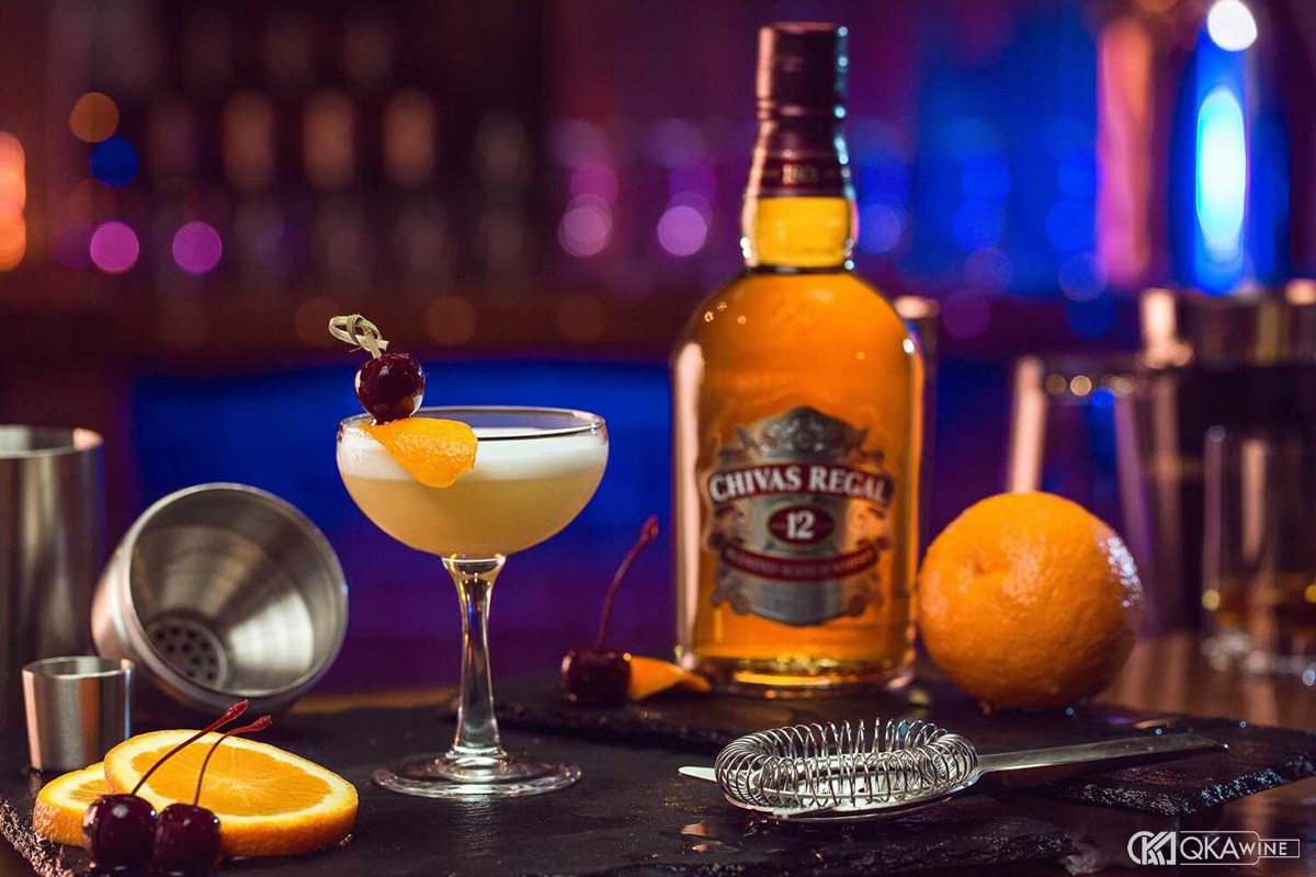 Cocktail Chivas Queen