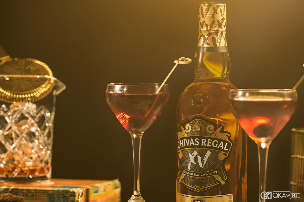 Cocktail Chivas Rob Roy