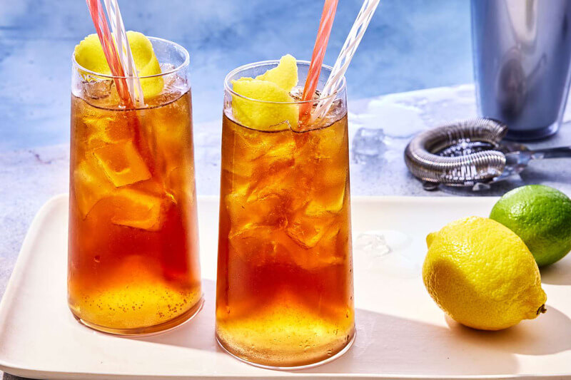 cách pha chế cocktail long island iced tea