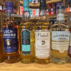 Lowland whisky là gì?