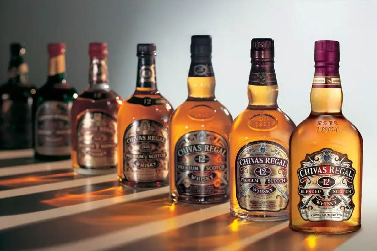 rượu chivas 12 có mấy loại