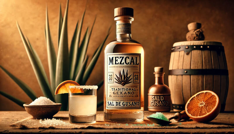 rượu mezcal