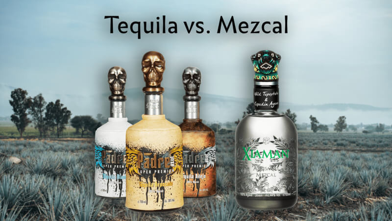 Mezcal và Tequila