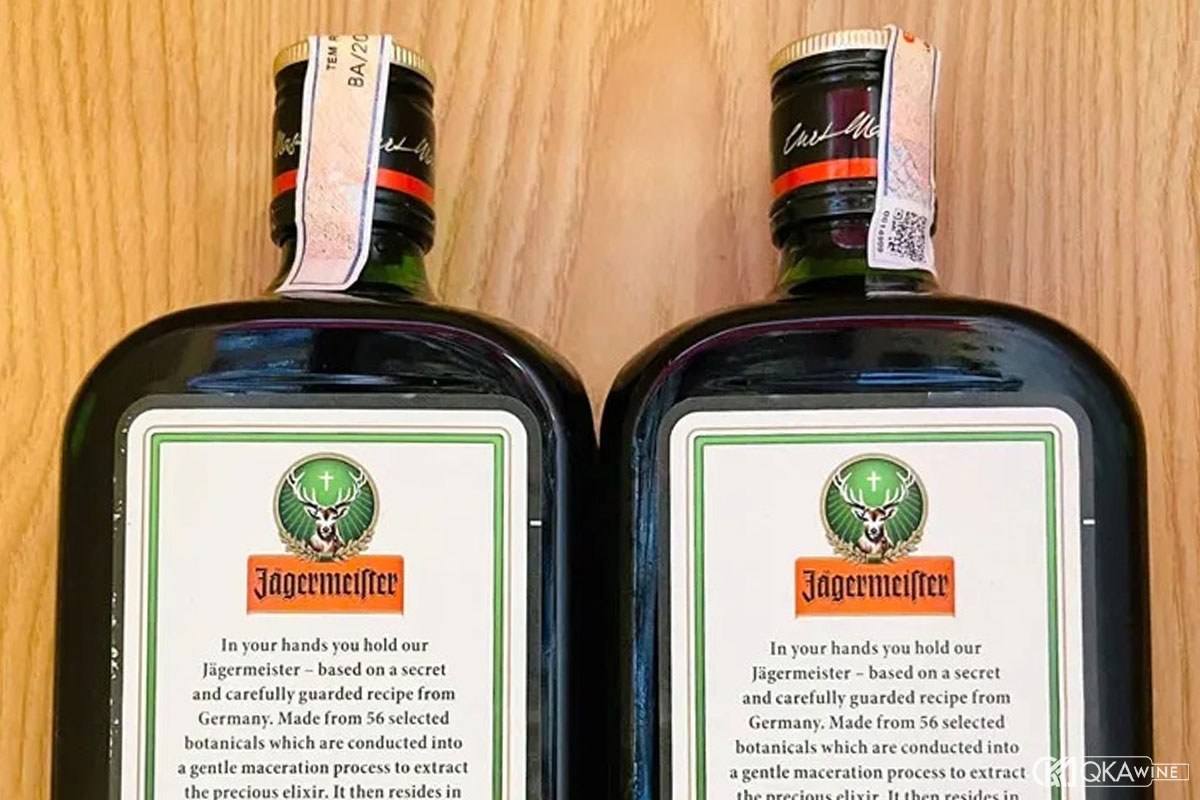Tem phụ tiếng Việt rượu Jagermeister