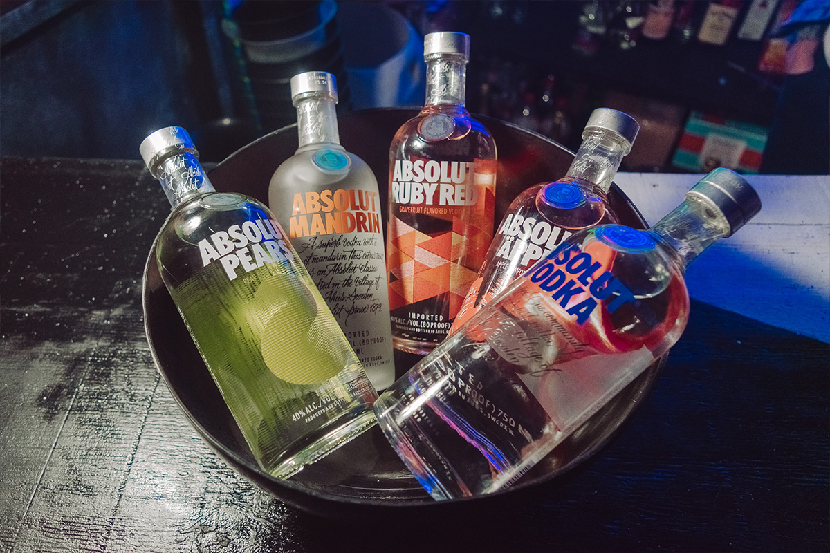 Absolut Flavours