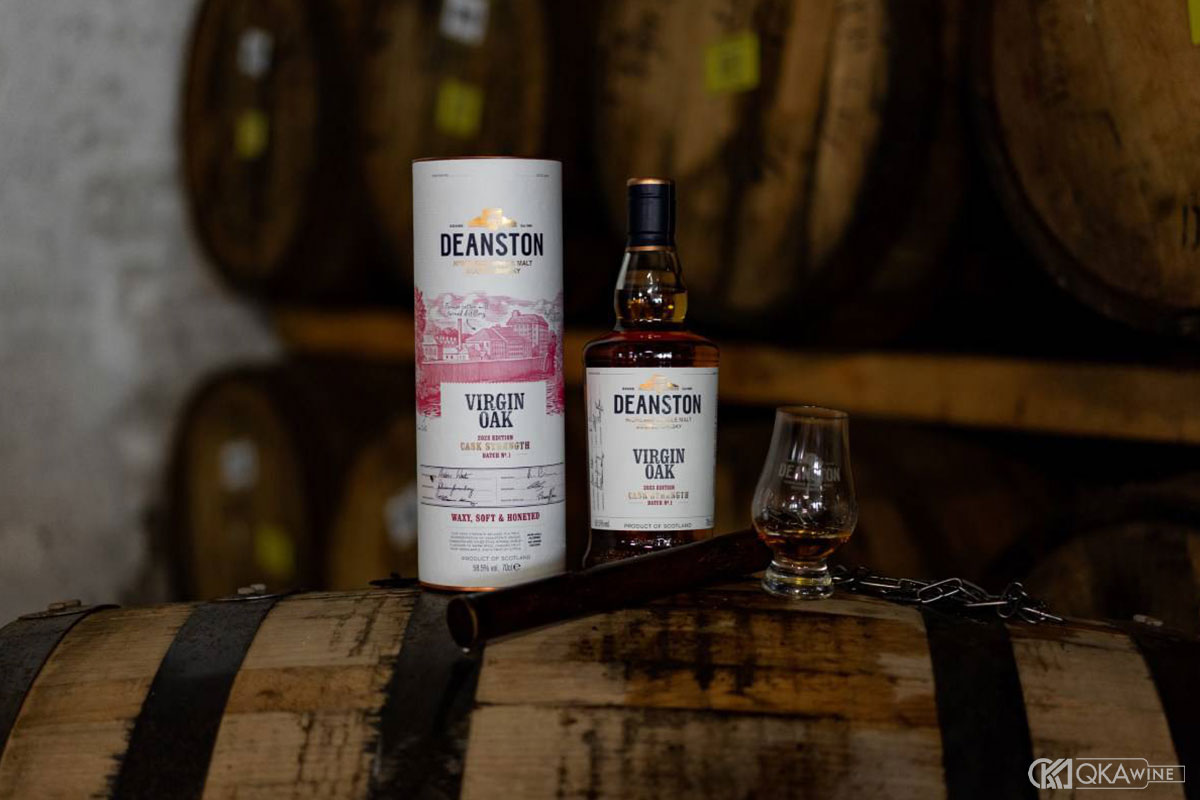 Ảnh hưởng của thùng Virgin Oak Cask đến hương vị whisky