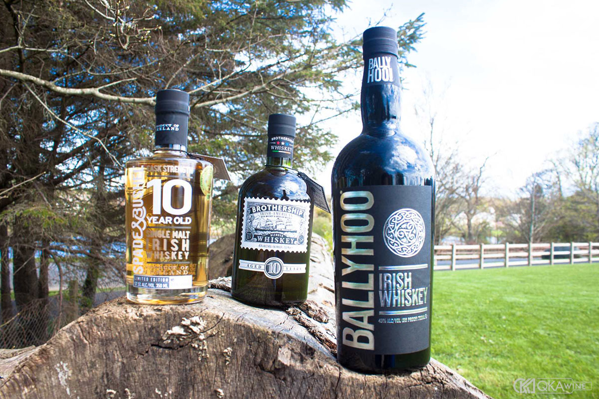 Ballyhood Single Grain Irish Whisky