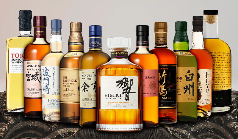 blended japanese whisky