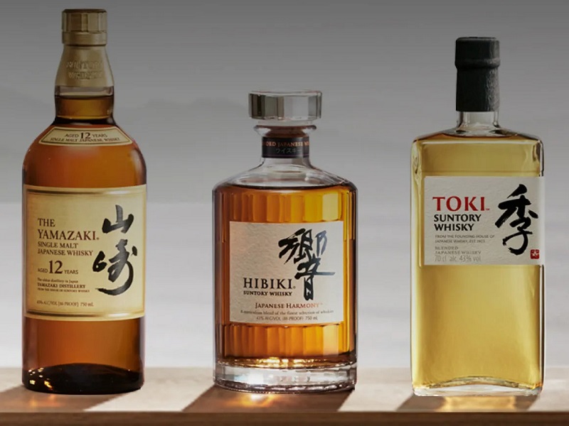 Suntory Whisky Nhật
