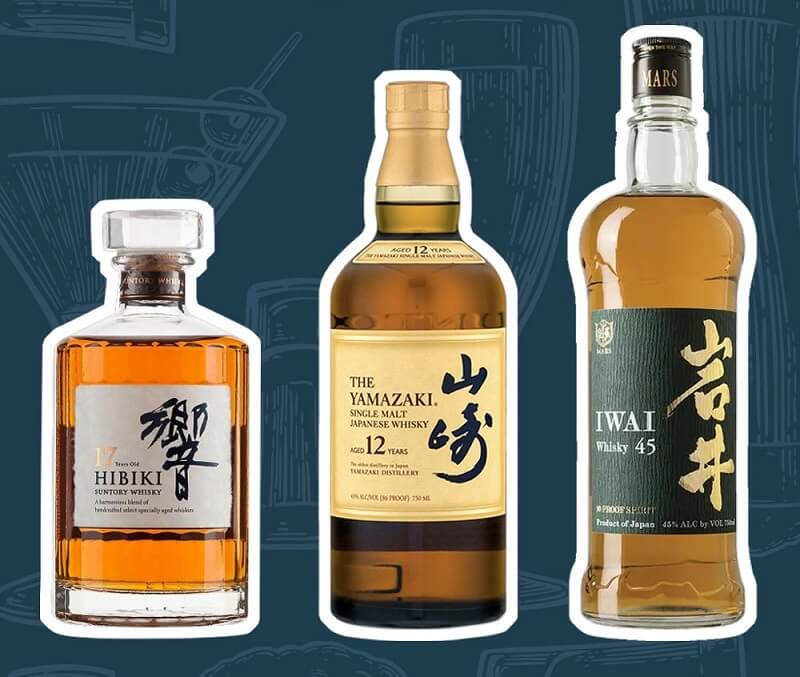 Các dòng rượu Whisky Blended của Nhật Bản