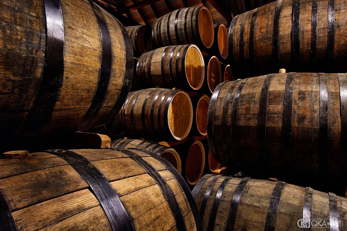 Bourbon Barrels