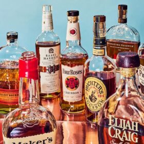 Các loại rượu Bourbon Whiskey