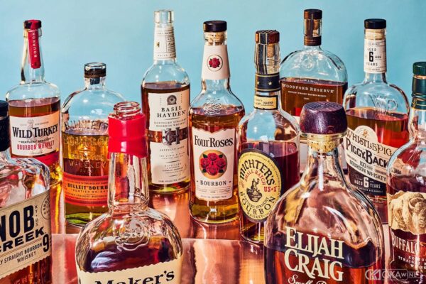 Các loại rượu Bourbon Whiskey