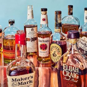 các loại rượu bourbon whiskey