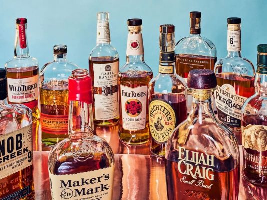 các loại rượu bourbon whiskey