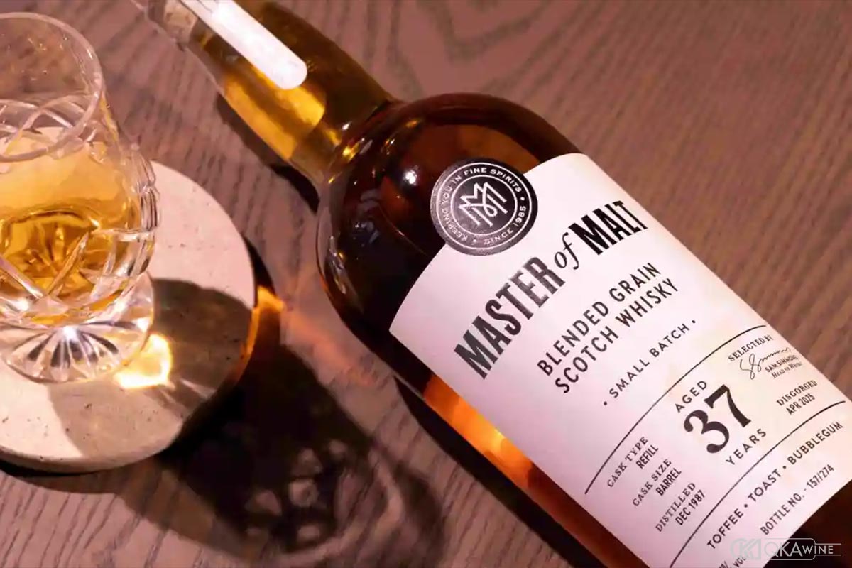 Cách thưởng thức Blended Grain Whisky