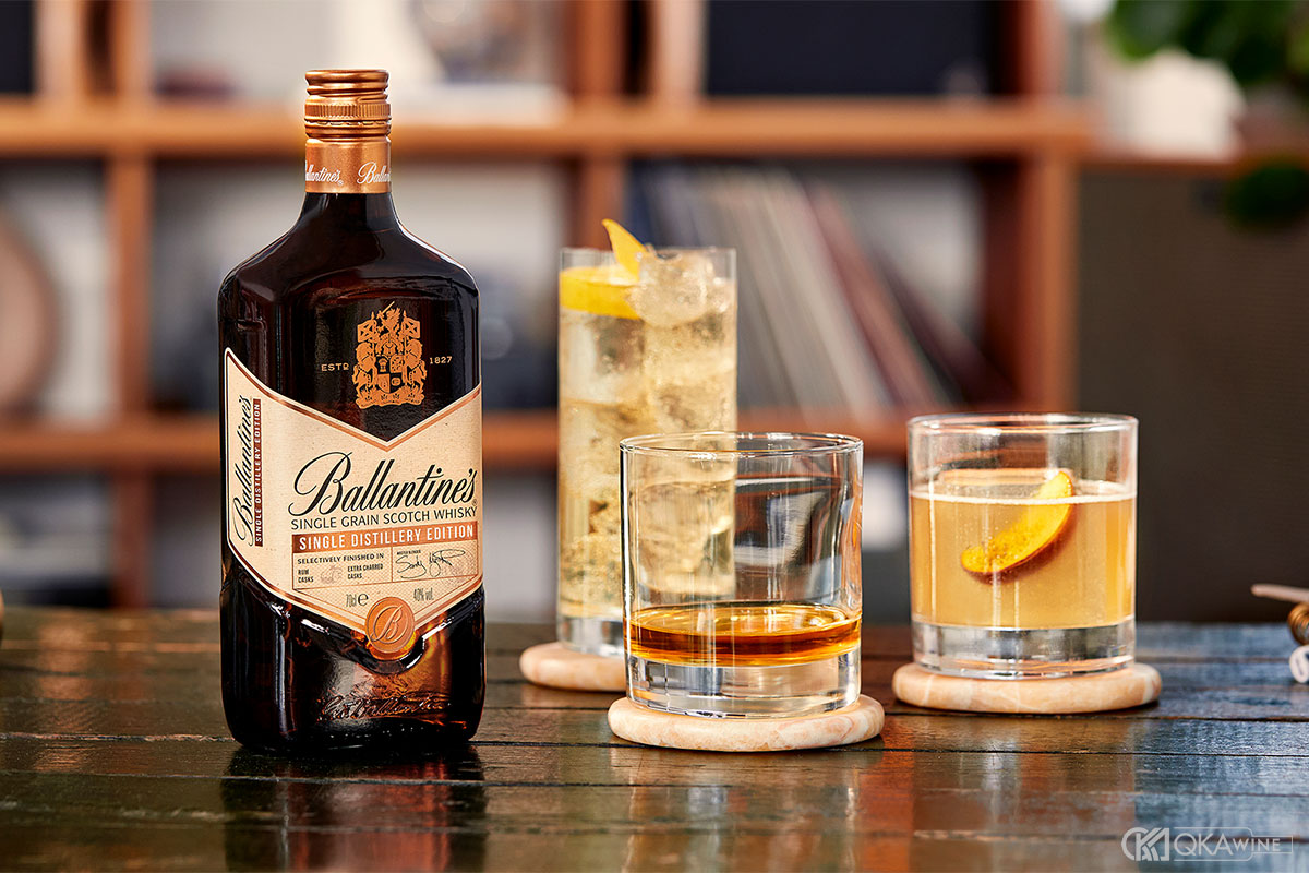 Cách thưởng thức Single Grain Whisky