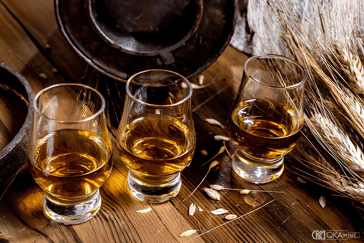 Cần bao nhiêu lúa mạch để sản xuất một lít whisky?