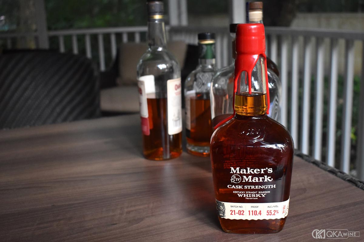 Cask Strength Bourbon
