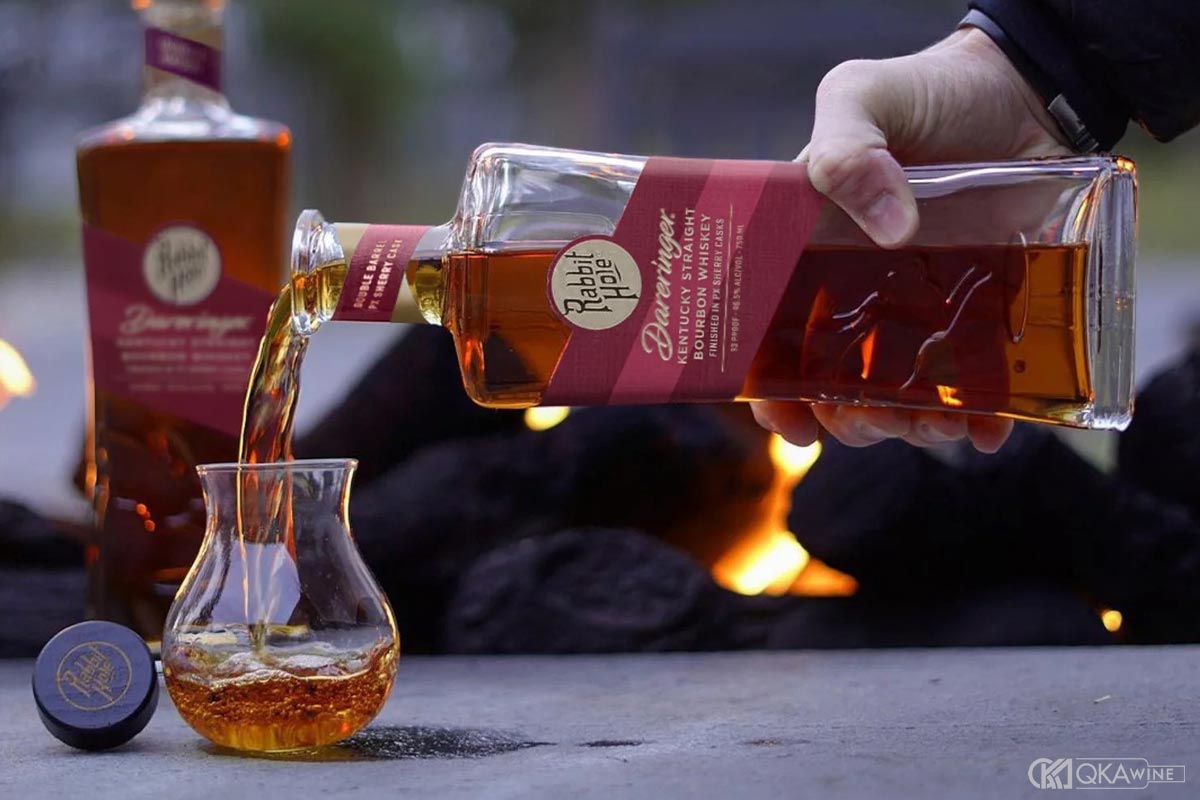 Dareringer Wheated Bourbon Whiskey