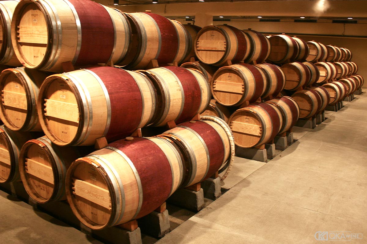 European Oak Barrels