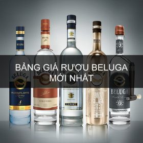 Giá rượu Vodka Beluga các loại mới nhất