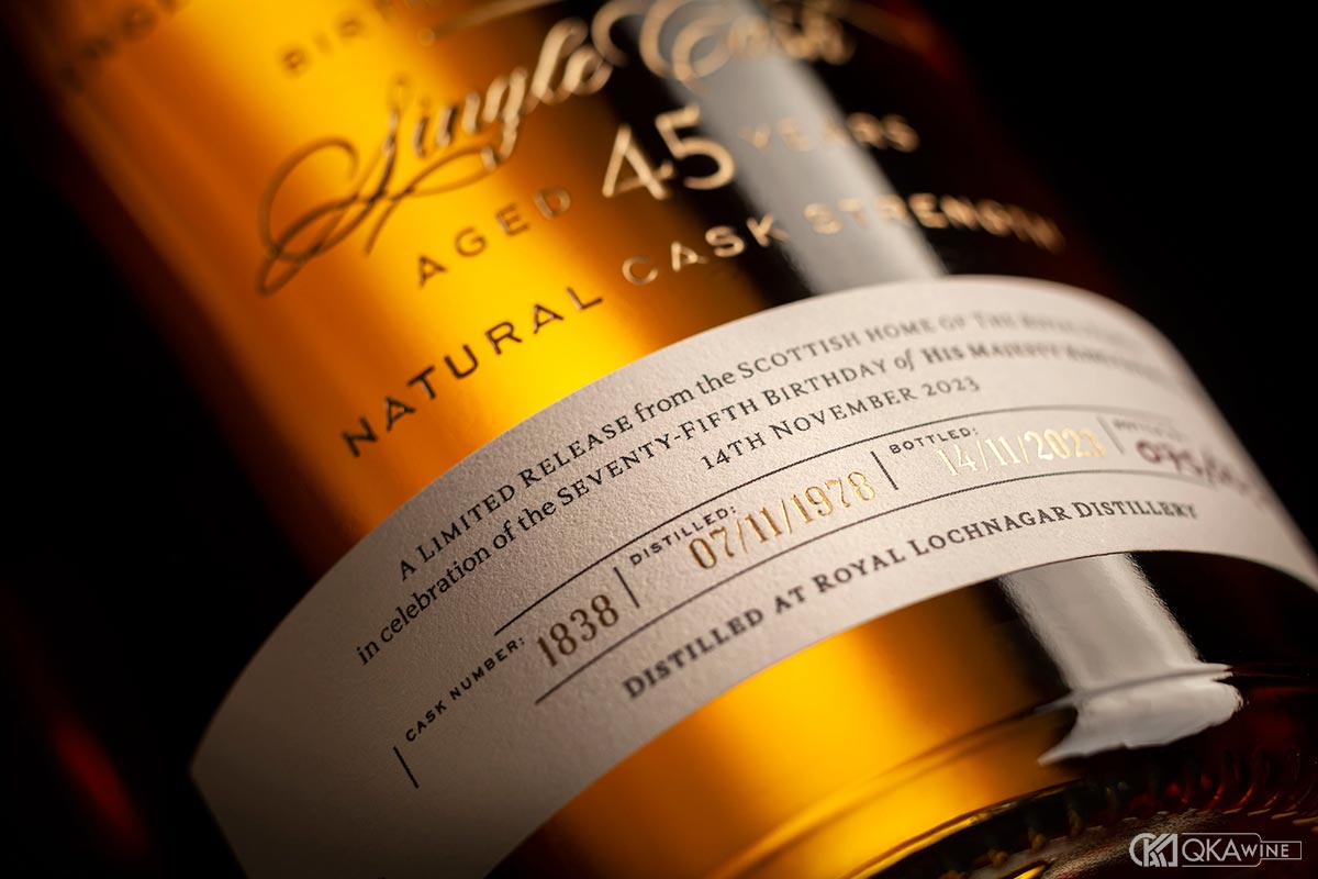 Giá trị sưu tầm của Whisky gắn nhãn Cask Number