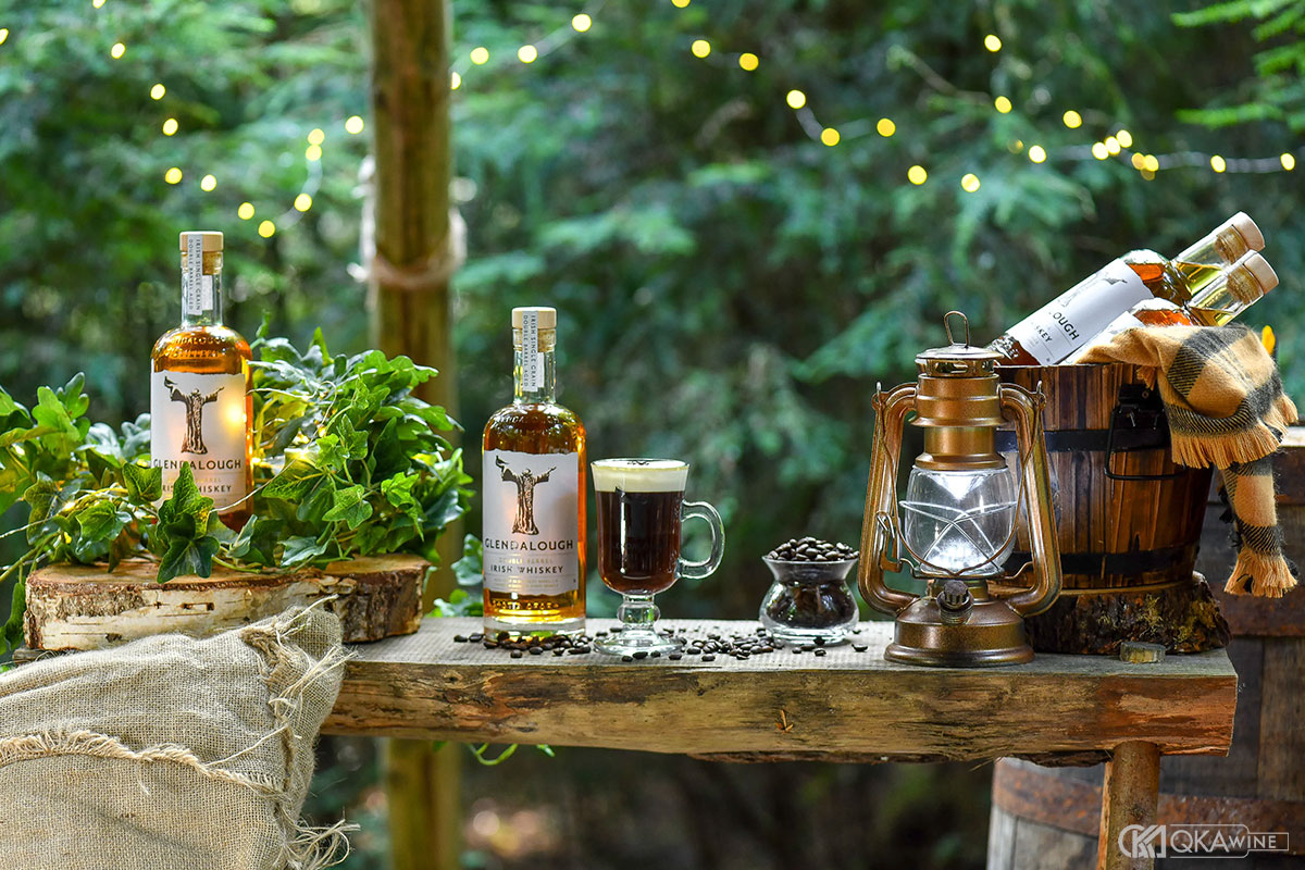 Glendalough Double Barrel Single Grain Whisky