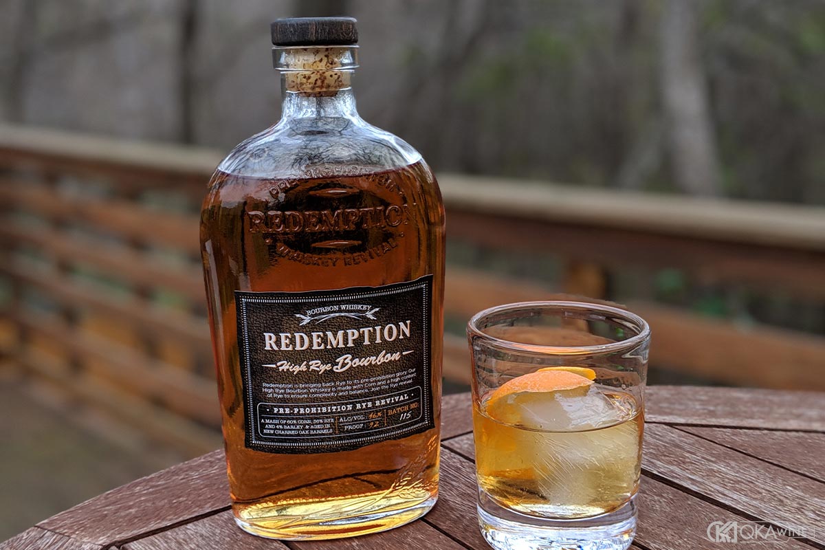 High Rye Bourbon