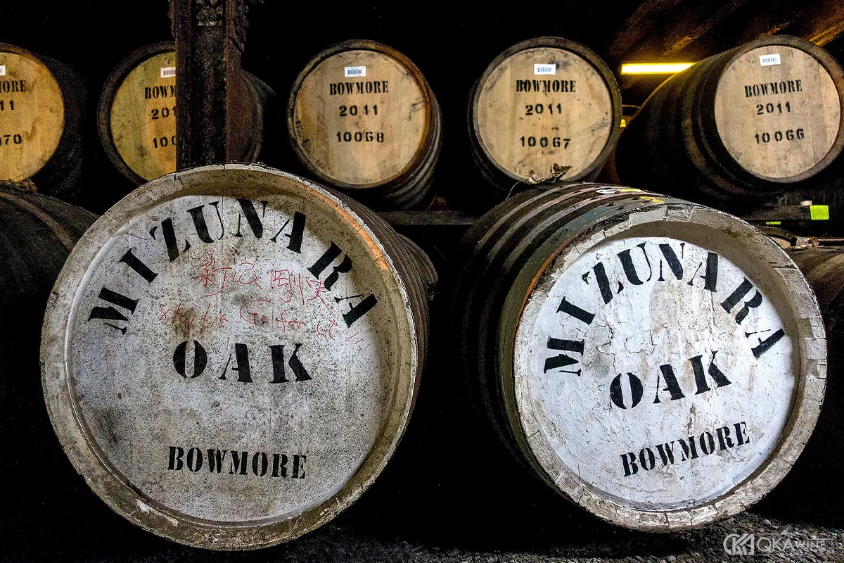 Japanese Oak Barrels