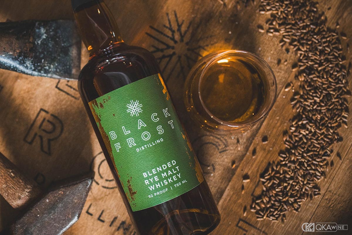 Lúa mạch đen sản xuất whisky