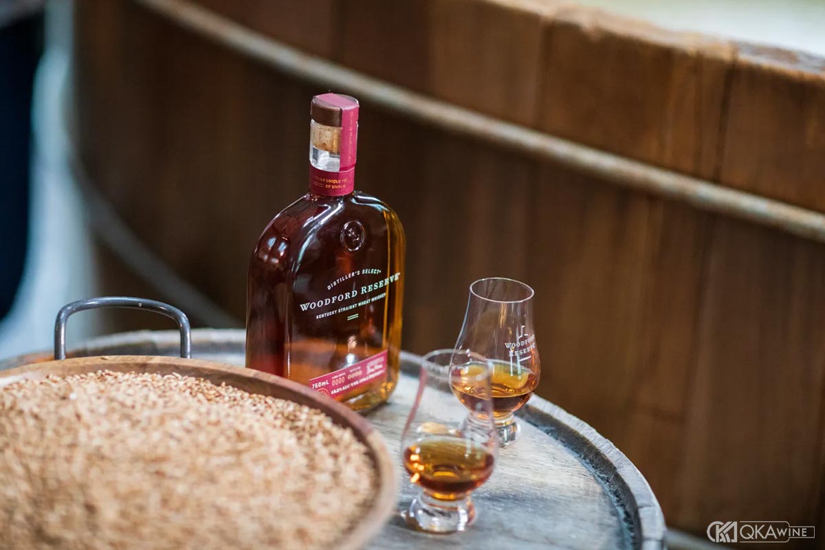 Lúa mì sản xuất whisky