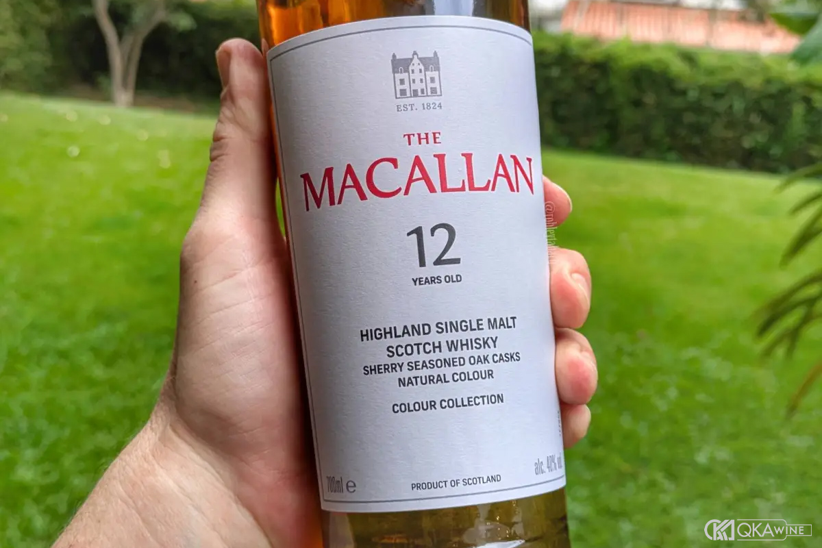 Macallan 12 Colour Collection