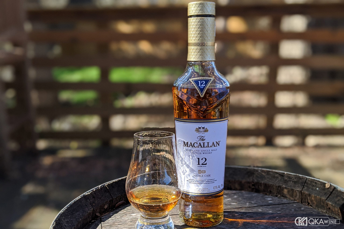 Macallan 12 Double Cask