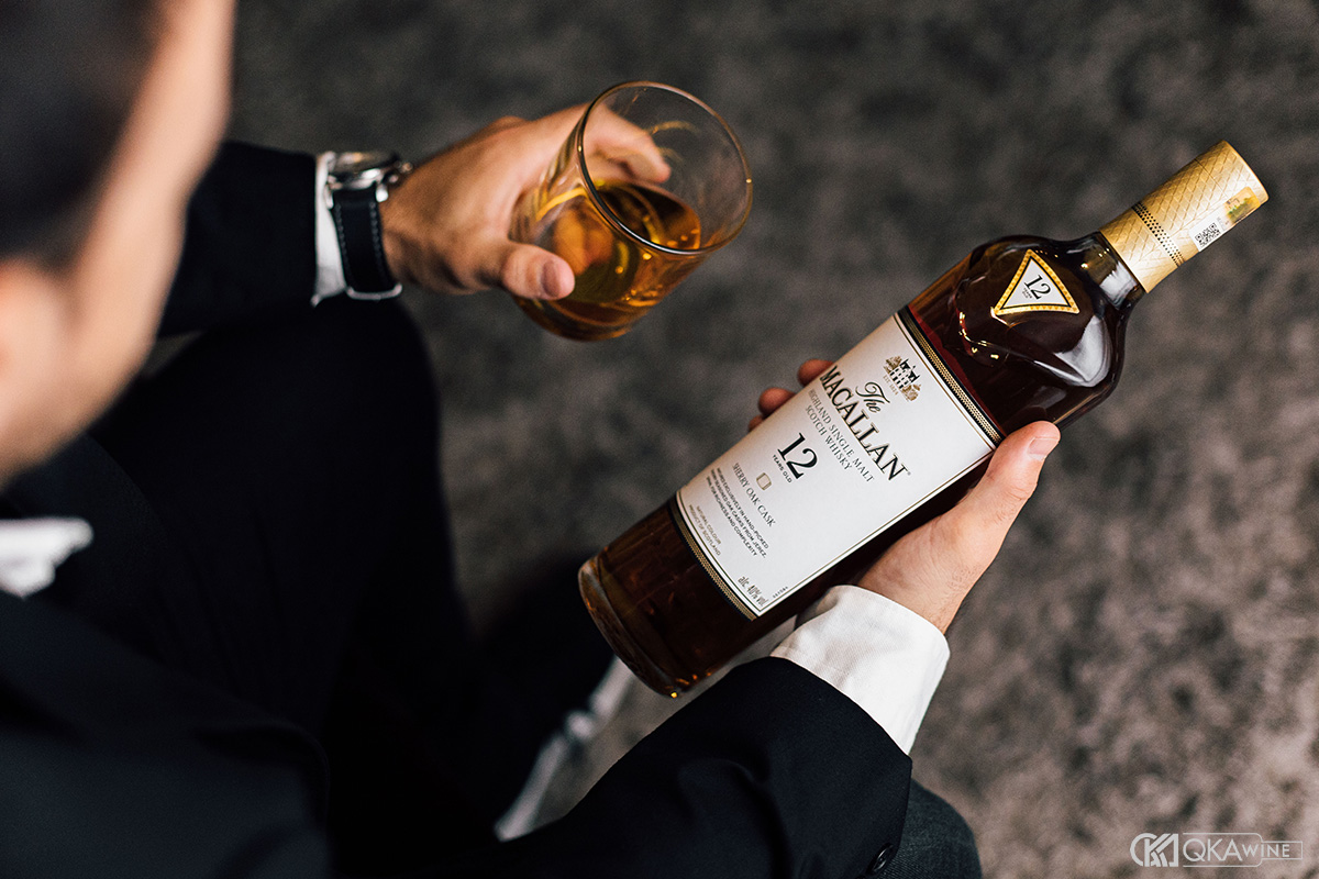 Macallan 12 Sherry Oak Cask