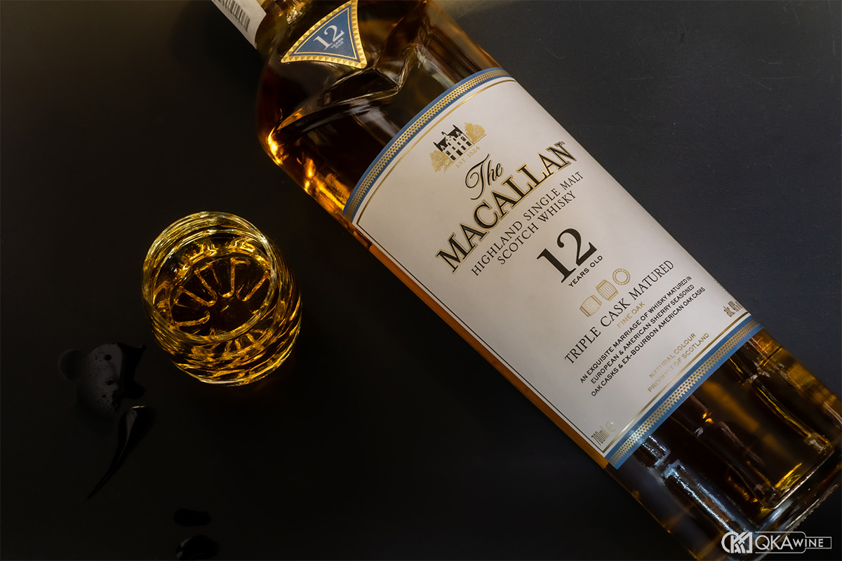 Macallan 12 Triple Cask (Fine Oak)