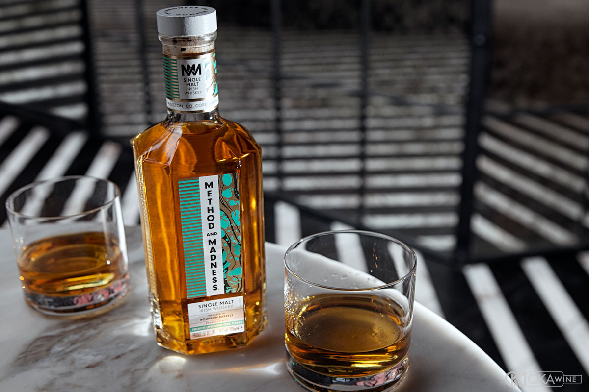 Methods and Madness Single Grain Finished in Virgin Spanish Oak Casks