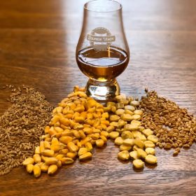 các loại ngũ cốc sử dụng sản xuất whisky
