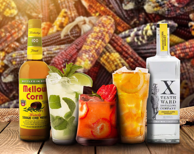 ngô làm rượu whisky