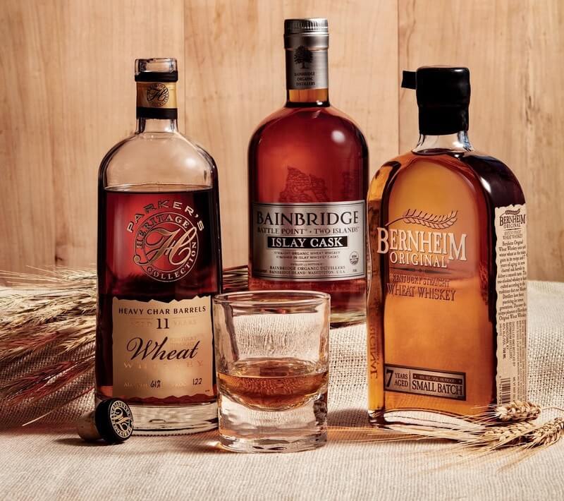 Lúa mì sản xuất rượu Grain Whisky