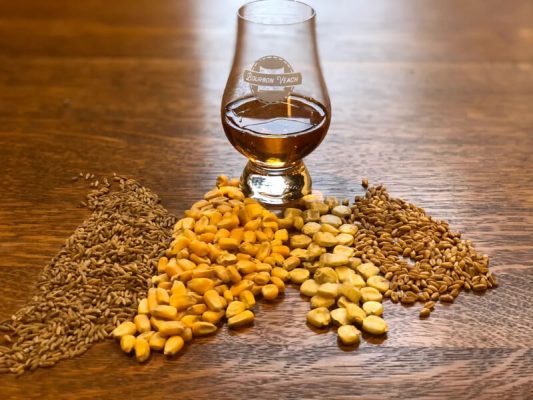 các loại ngũ cốc sử dụng sản xuất whisky