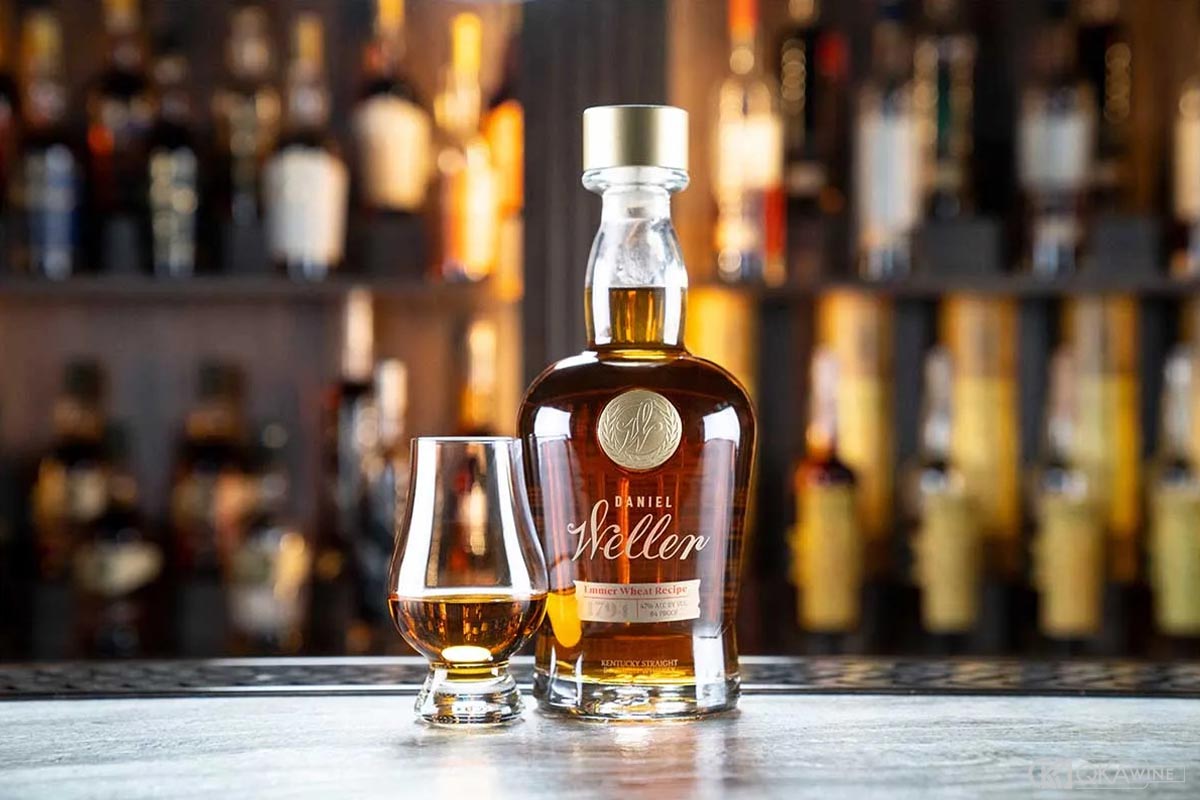 Những thử nghiệm hiện đại với Wheated Bourbon