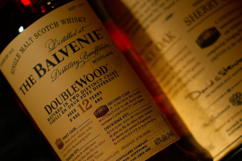 Rượu Balvenie 12 Double Wood