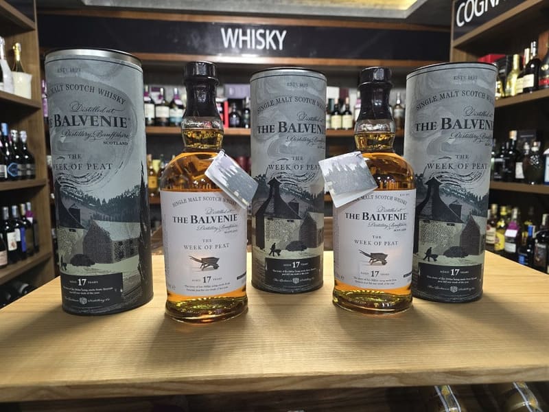 Balvenie 17 Week of Peat
