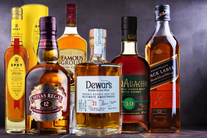 rượu blended scotch whisky